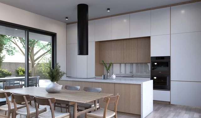 4 makuuhuone Huvila myytävänä paikassa La Alcayna, Molina de Segura mukana uima-altaan - 595 000 € (Ref: 10015932)