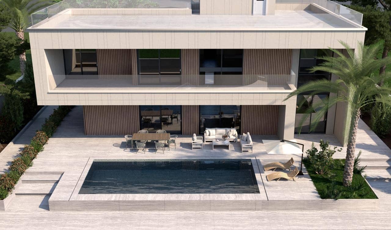 4 makuuhuone Huvila myytävänä paikassa La Alcayna mukana uima-altaan - 595 000 € (Ref: 10015932)
