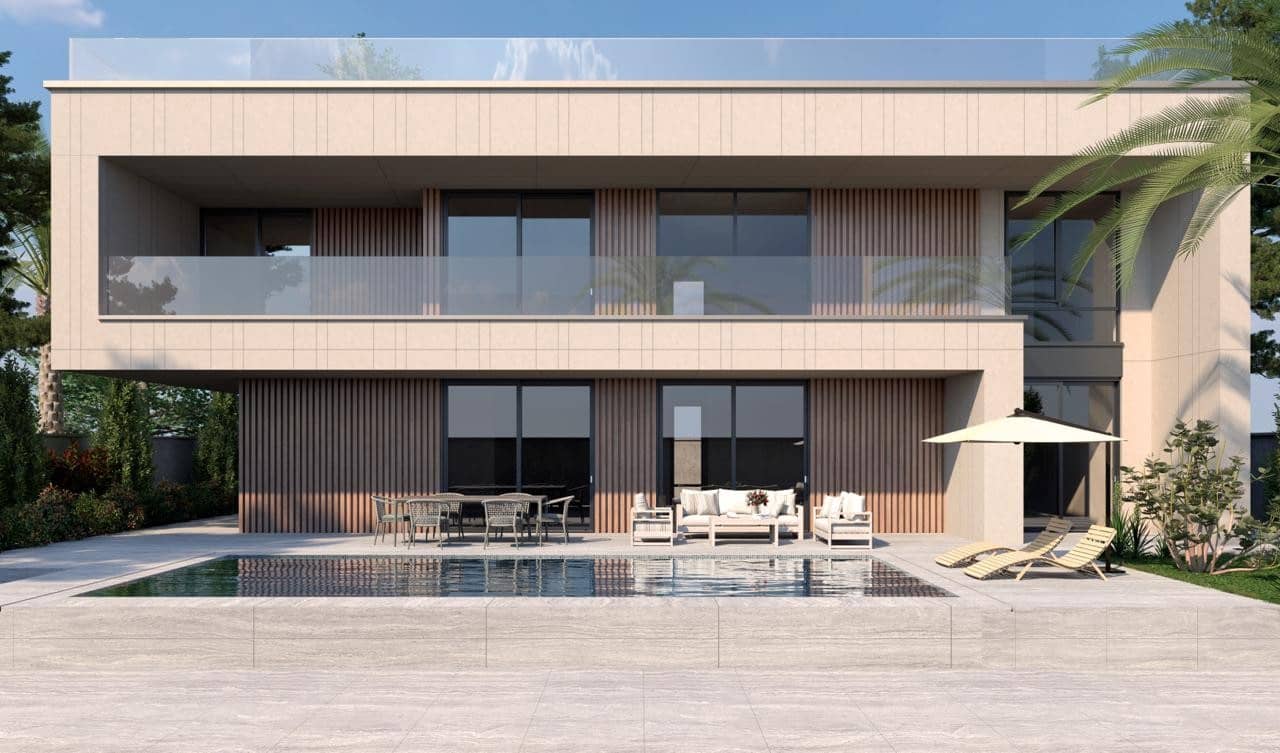 4 makuuhuone Huvila myytävänä paikassa La Alcayna mukana uima-altaan - 595 000 € (Ref: 10015932)