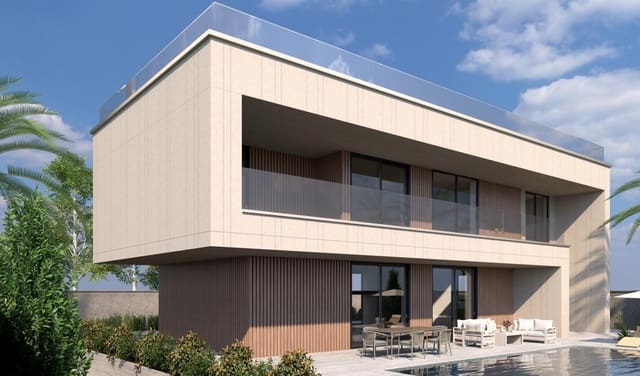 4 makuuhuone Huvila myytävänä paikassa La Alcayna, Molina de Segura mukana uima-altaan - 595 000 € (Ref: 10015932)