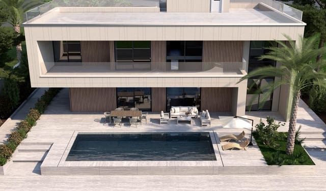 4 makuuhuone Huvila myytävänä paikassa La Alcayna, Molina de Segura mukana uima-altaan - 595 000 € (Ref: 10015932)