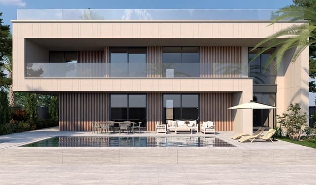 4 makuuhuone Huvila myytävänä paikassa La Alcayna, Molina de Segura mukana uima-altaan - 595 000 € (Ref: 10015932)