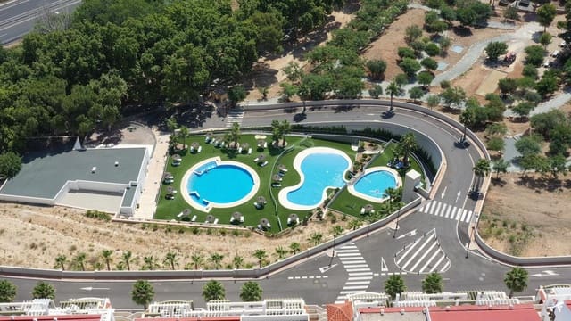 1 chambre Appartement à vendre à Xeresa avec piscine garage - 186 000 € (Ref: 10017069)