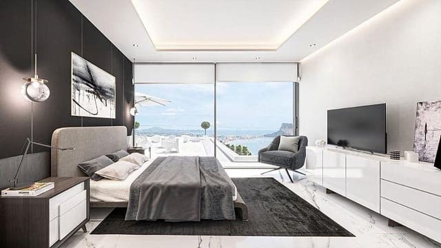 Chalet de 4 habitaciones en Maryvilla, Calpe / Calp en venta con piscina - 1.550.000 € (Ref: 10018829)