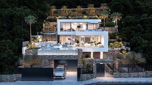Chalet de 4 habitaciones en Maryvilla, Calpe / Calp en venta con piscina - 1.550.000 € (Ref: 10018829)