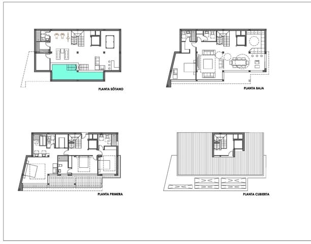 4 bedroom Villa for sale in Oltamar - Cucarres, Calpe / Calp with pool - € 1,850,000 (Ref: 10018830)