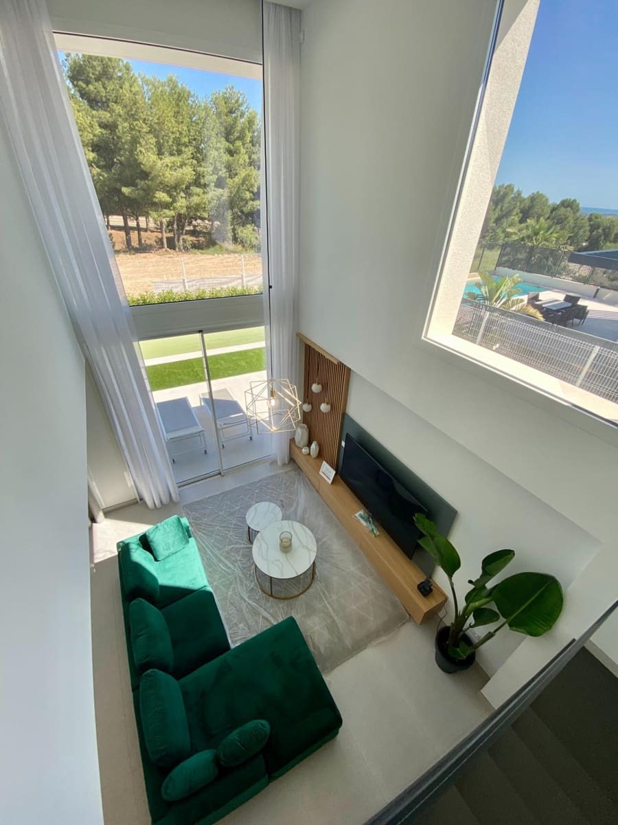 Chalet de 3 habitaciones en Finestrat en venta con piscina garaje - 870.000 € (Ref: 10018832)