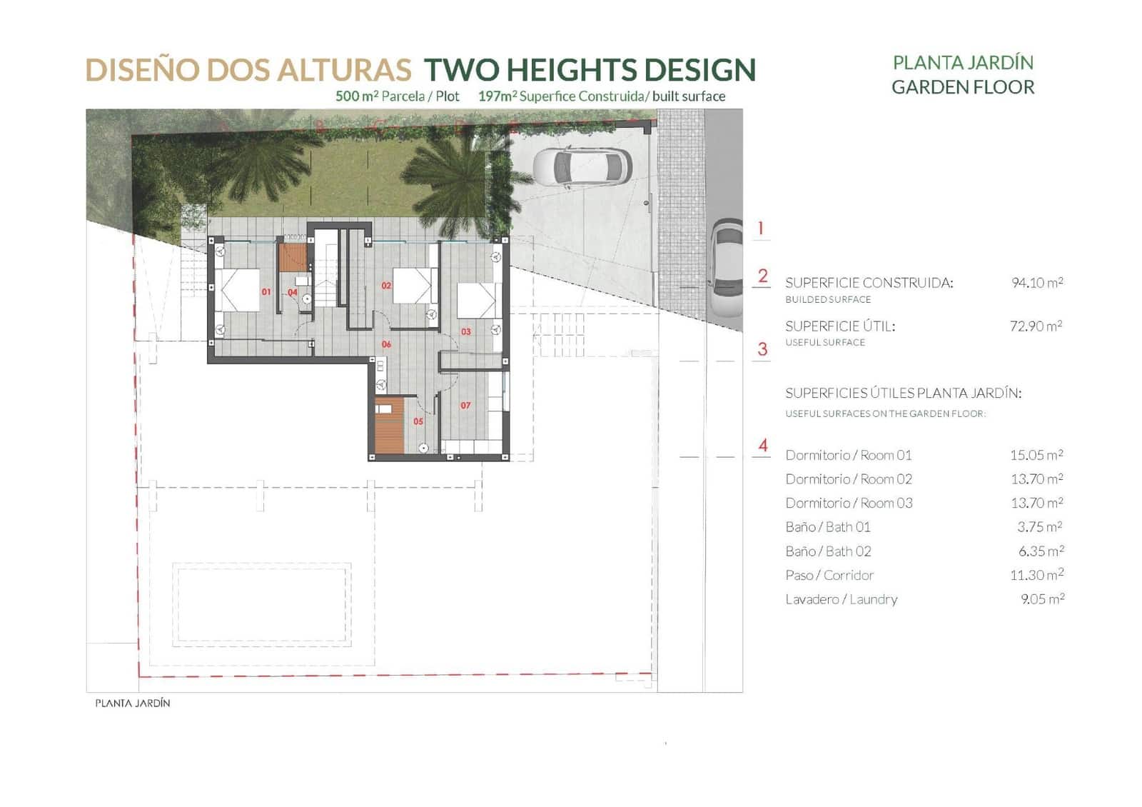4 soveværelse Villa til salg i Campoamor med swimmingpool - € 1.160.000 (Ref: 10018834)