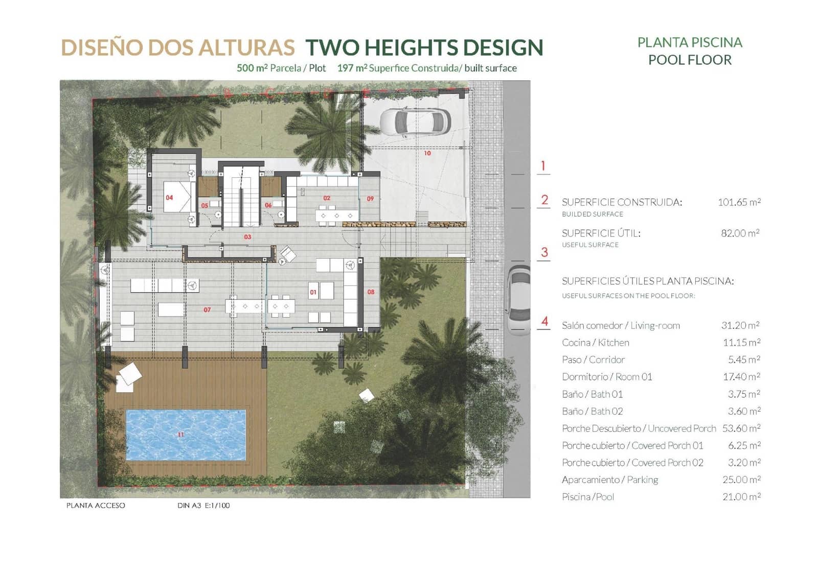 4 soveværelse Villa til salg i Campoamor med swimmingpool - € 1.160.000 (Ref: 10018834)