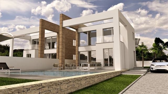 4 soverom Villa til salgs i Torreblanca, Torrevieja med svømmebasseng garasje - € 750 000 (Ref: 10018846)