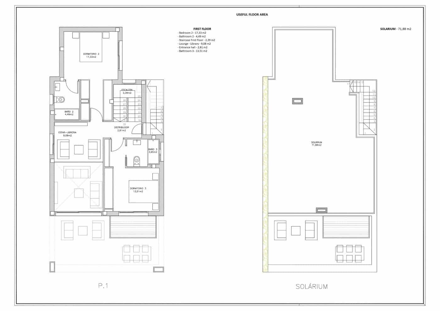 4 soverom Villa til salgs i Torrevieja med svømmebasseng garasje - € 750 000 (Ref: 10018846)
