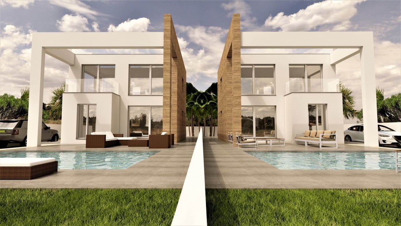 4 soverom Villa til salgs i Torrevieja med svømmebasseng garasje - € 750 000 (Ref: 10018846)
