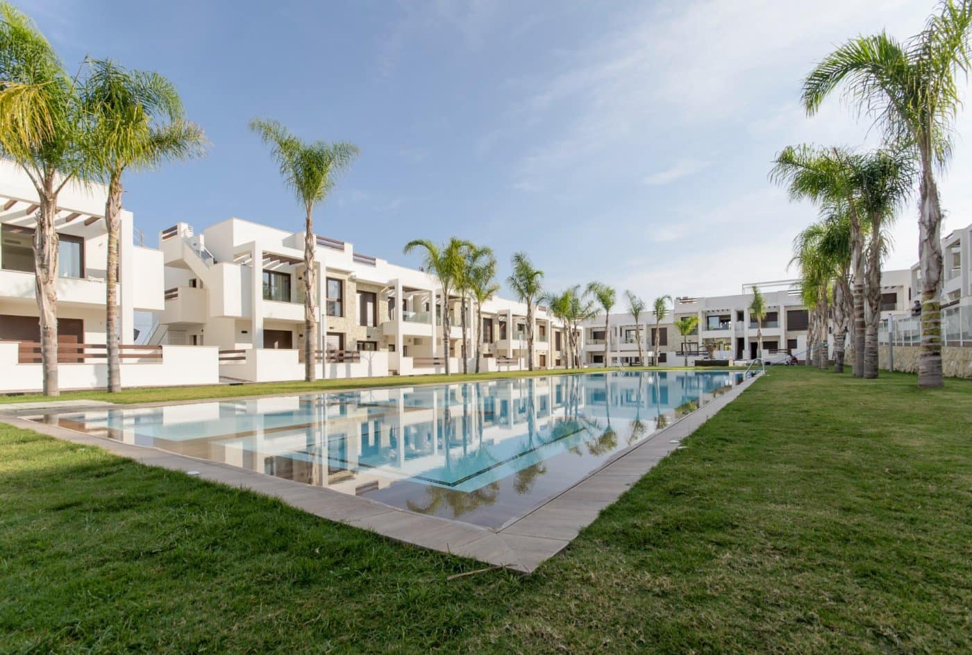 2 chambre Appartement à vendre à Los Balcones avec piscine - 320 000 € (Ref: 10018847)