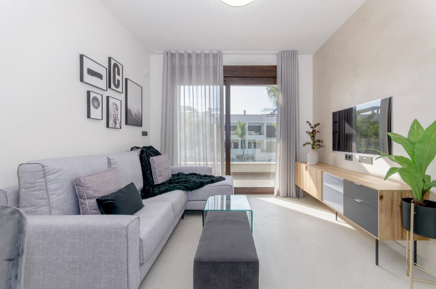 2 chambre Appartement à vendre à Los Balcones avec piscine - 320 000 € (Ref: 10018847)