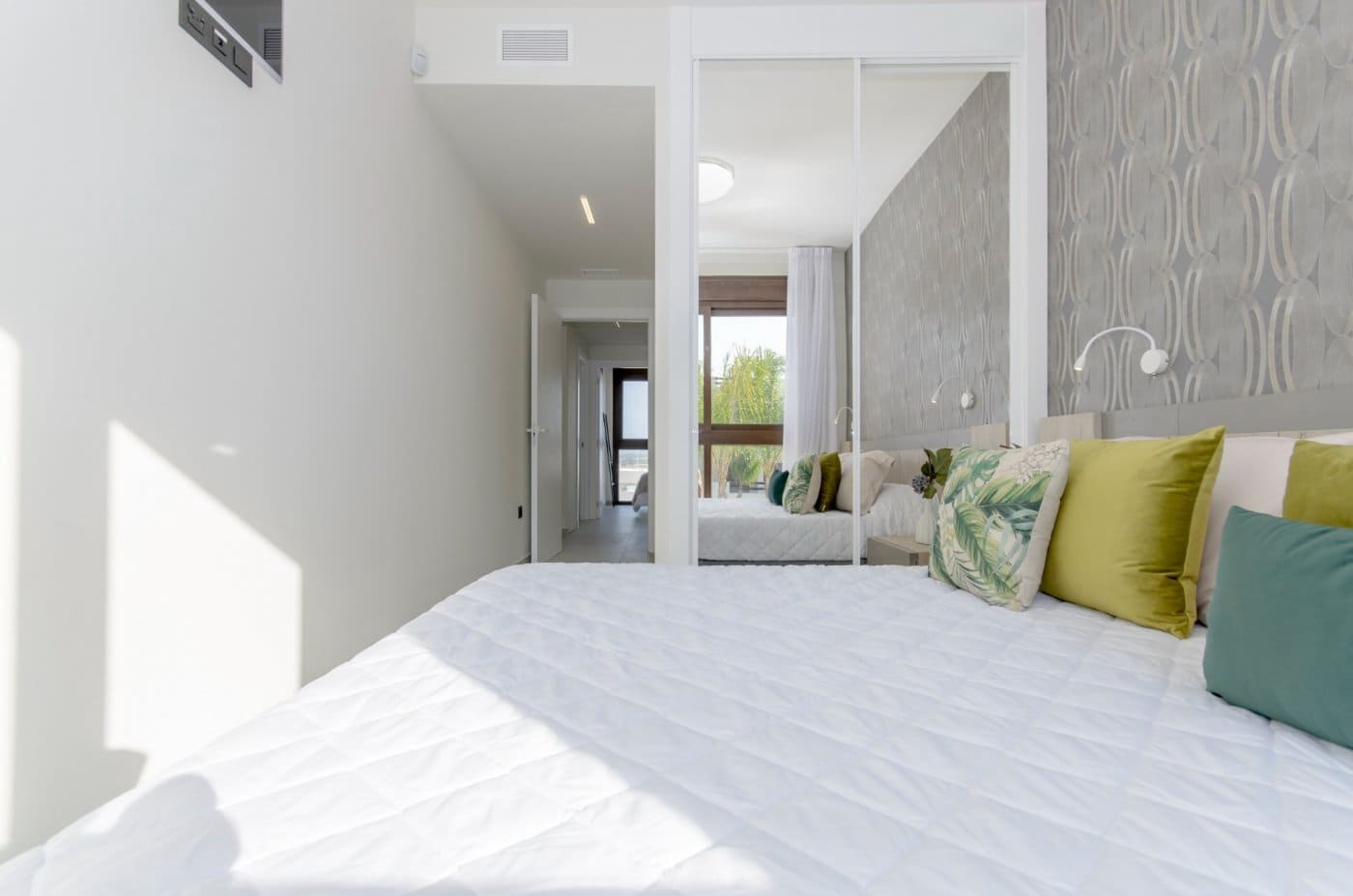 2 chambre Appartement à vendre à Los Balcones avec piscine - 320 000 € (Ref: 10018847)