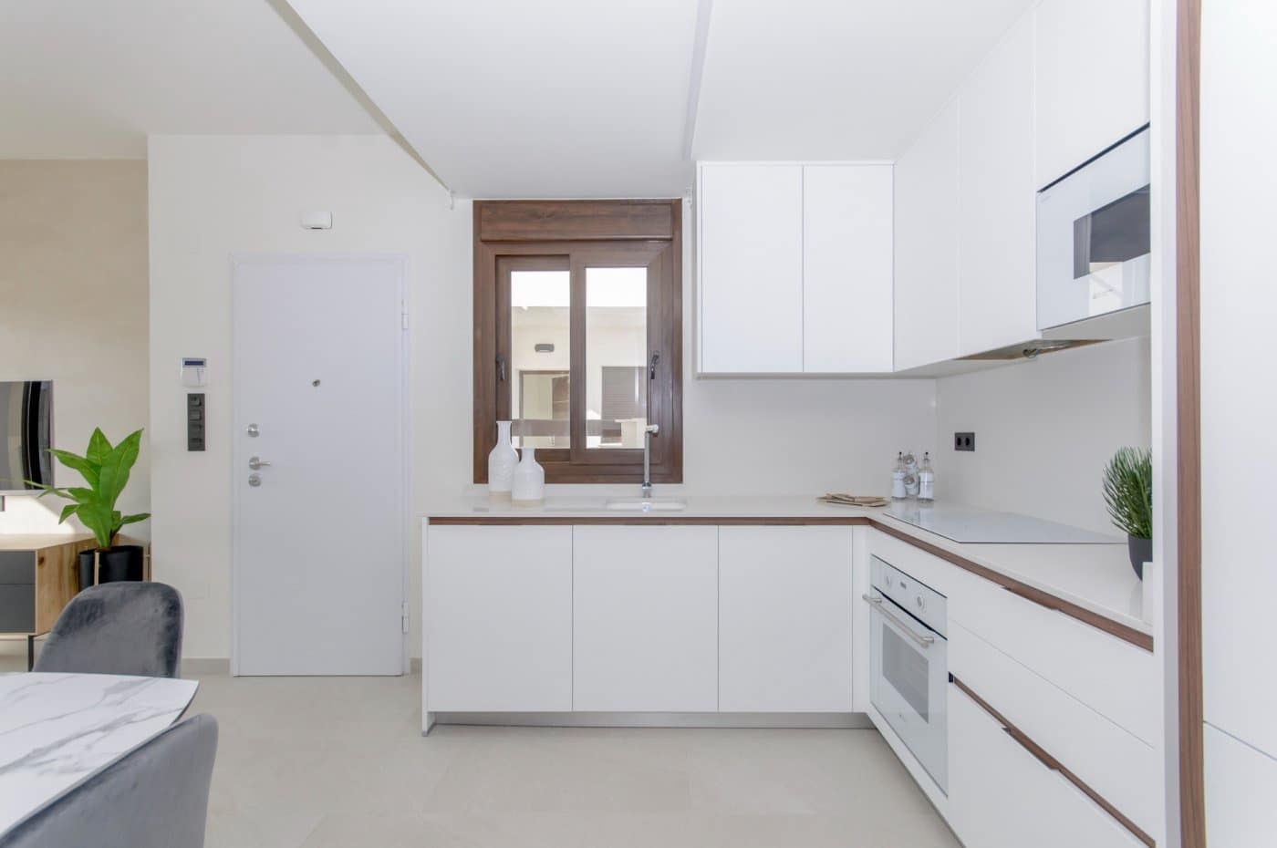 2 chambre Appartement à vendre à Los Balcones avec piscine - 320 000 € (Ref: 10018847)