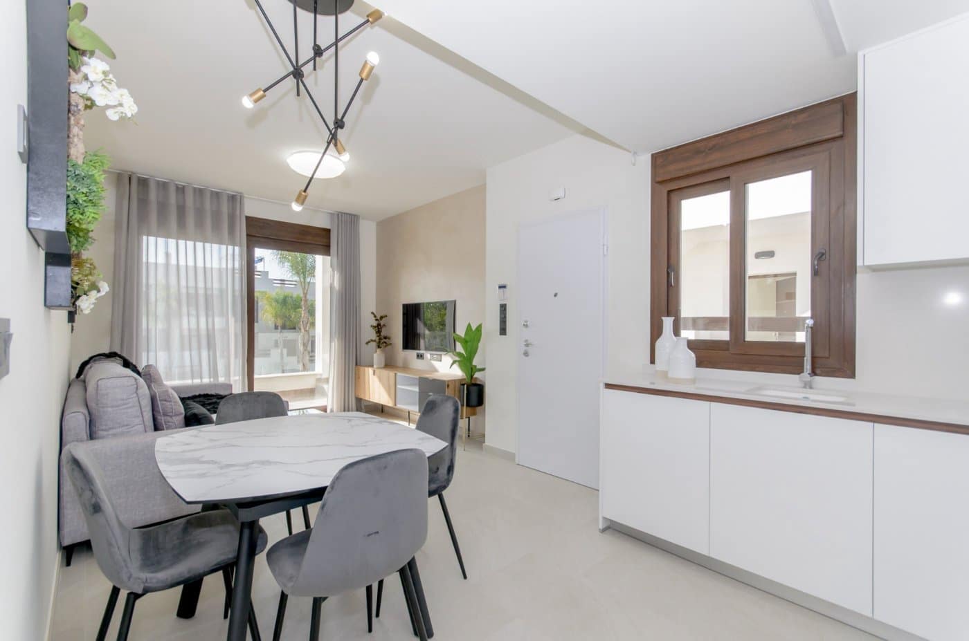 2 chambre Appartement à vendre à Los Balcones avec piscine - 320 000 € (Ref: 10018847)