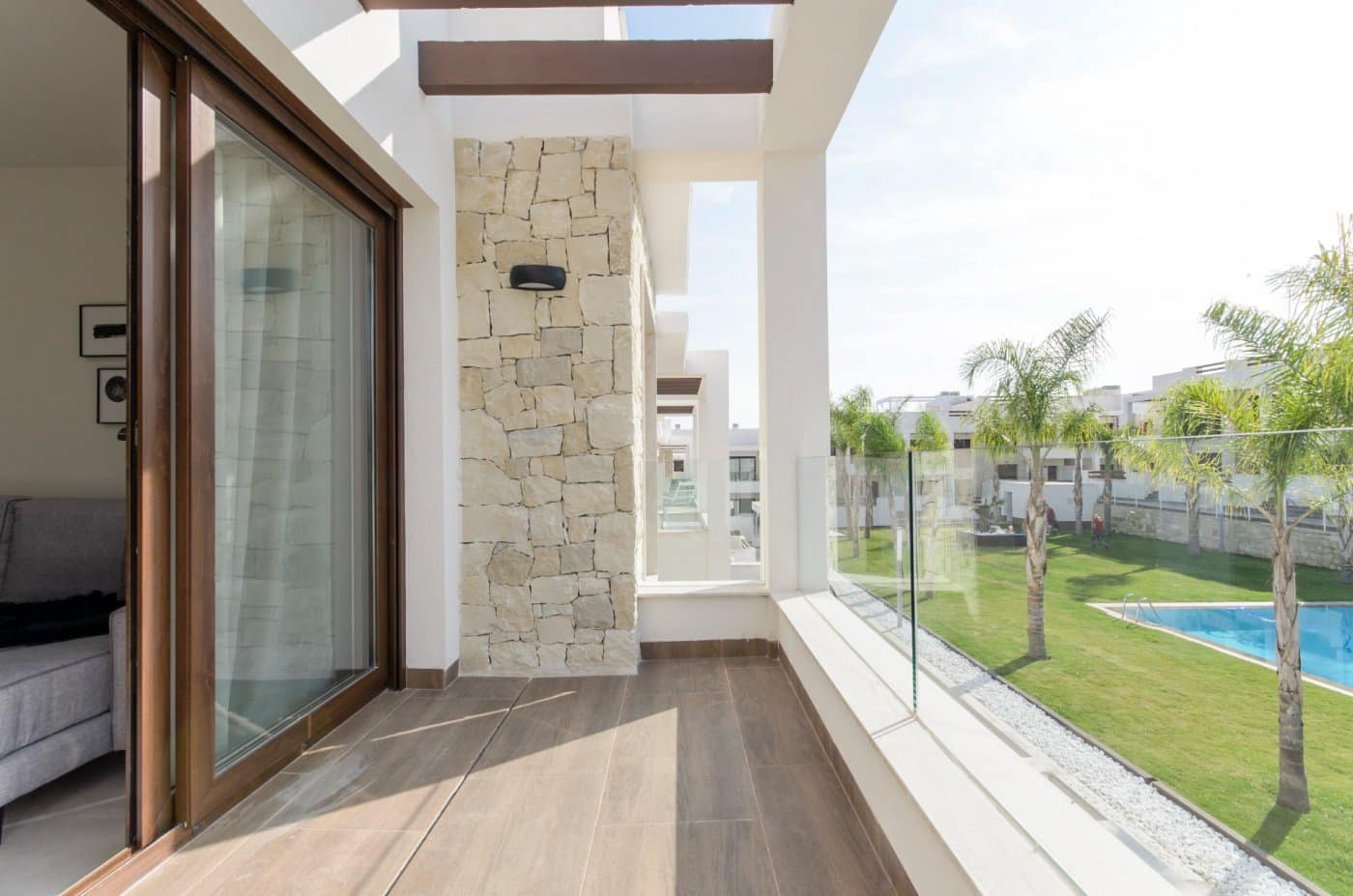 2 chambre Appartement à vendre à Los Balcones avec piscine - 320 000 € (Ref: 10018847)
