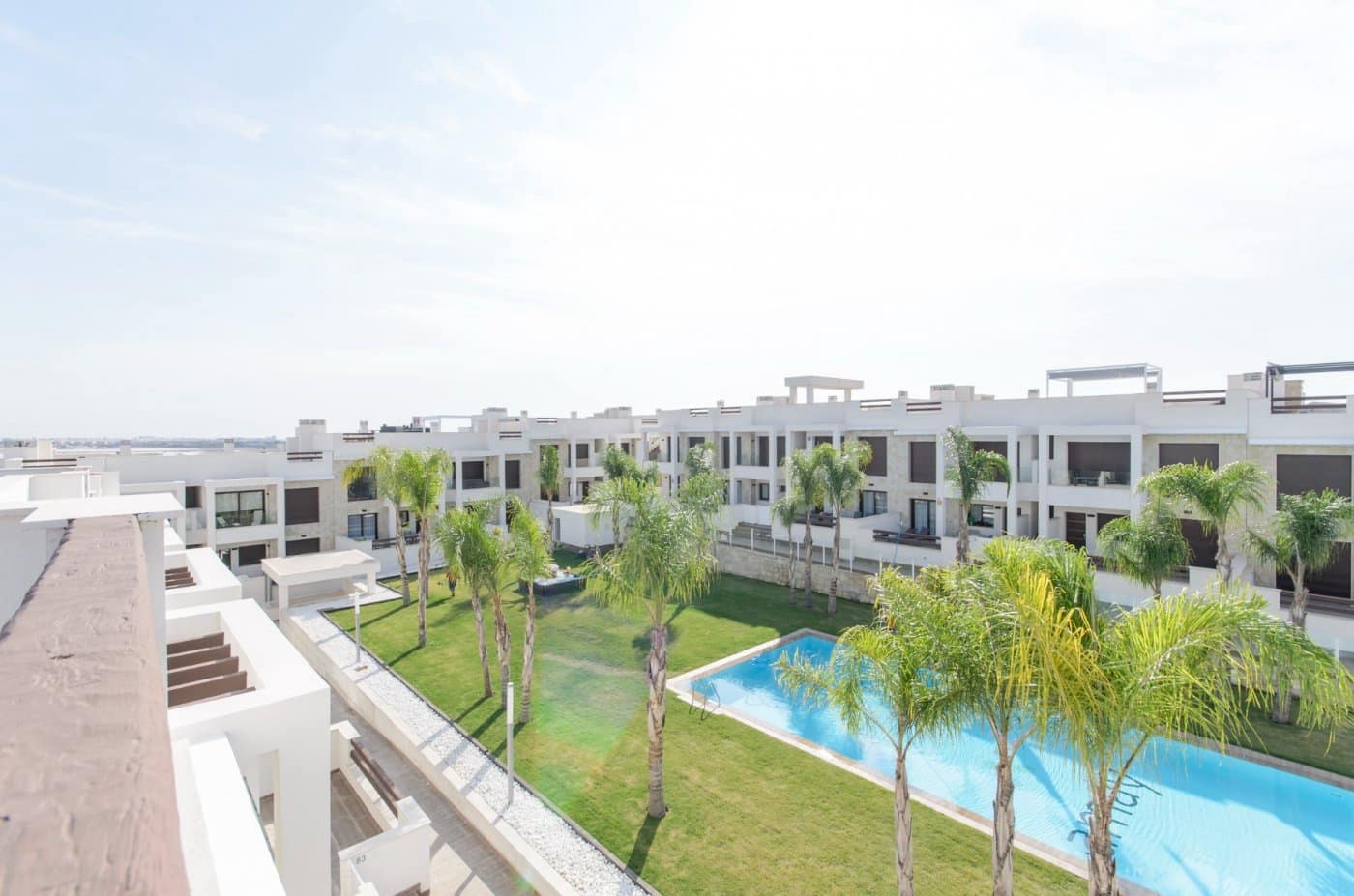 2 chambre Appartement à vendre à Los Balcones avec piscine - 320 000 € (Ref: 10018847)