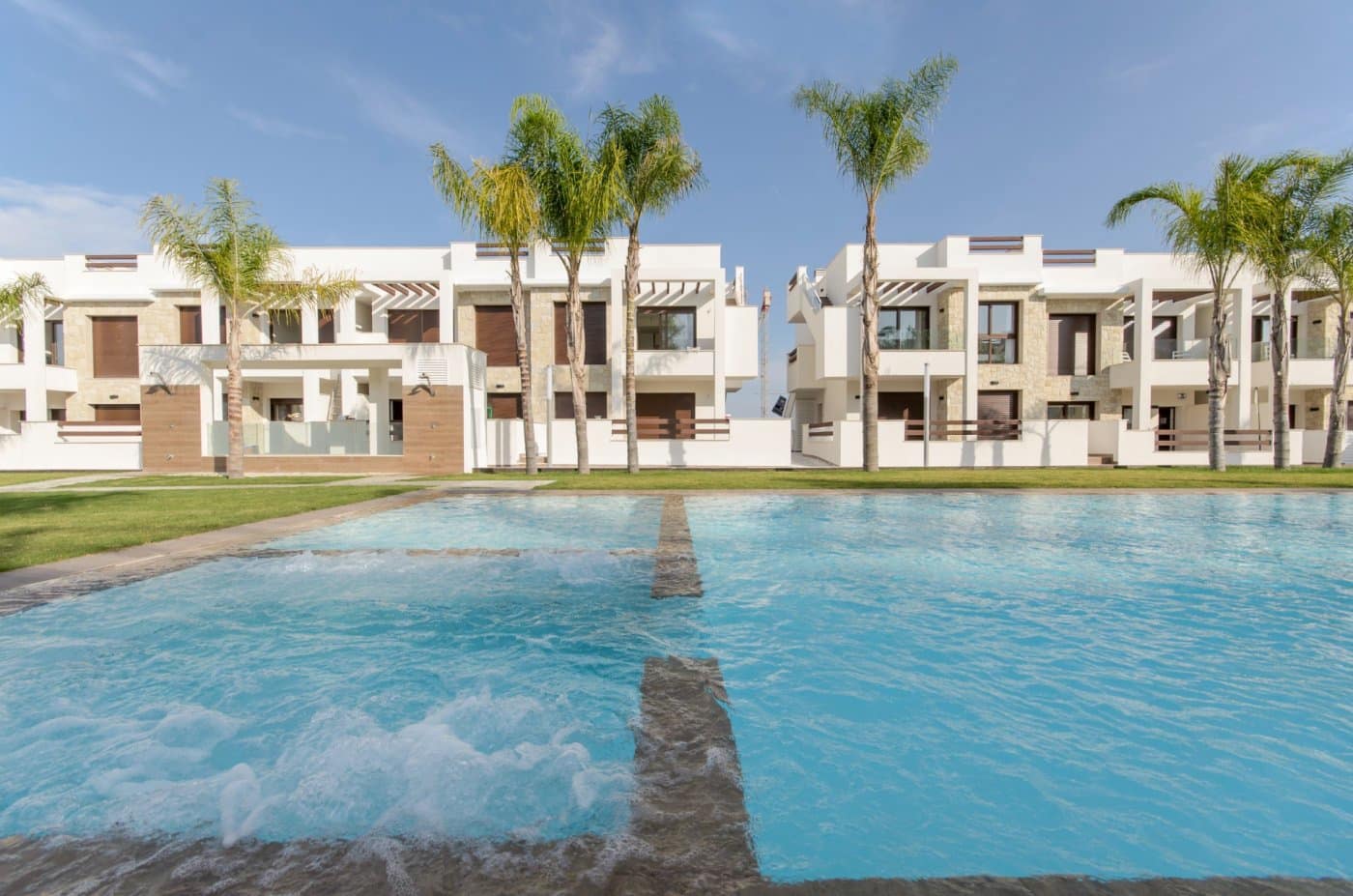 2 chambre Appartement à vendre à Los Balcones avec piscine - 320 000 € (Ref: 10018847)