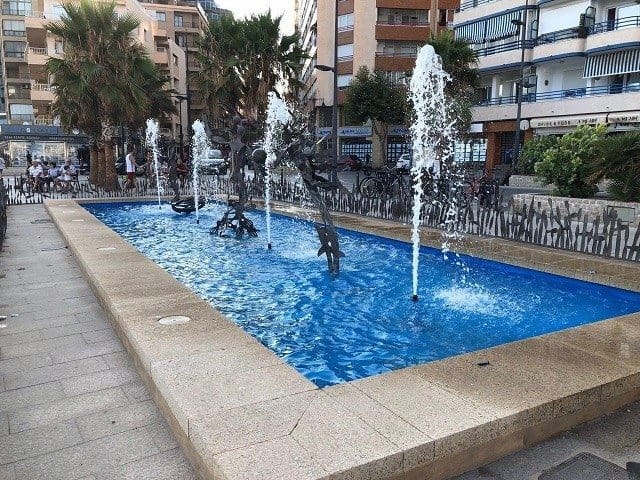 Apartamento de 2 habitaciones en Calpe / Calp en venta con piscina garaje - 620.000 € (Ref: 10018851)