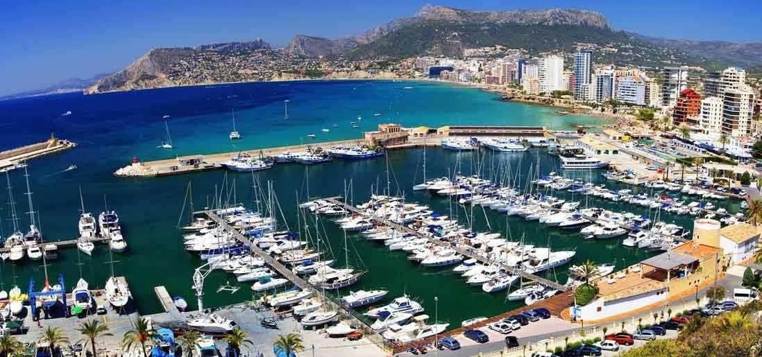 Apartamento de 2 habitaciones en Calpe / Calp en venta con piscina garaje - 620.000 € (Ref: 10018851)