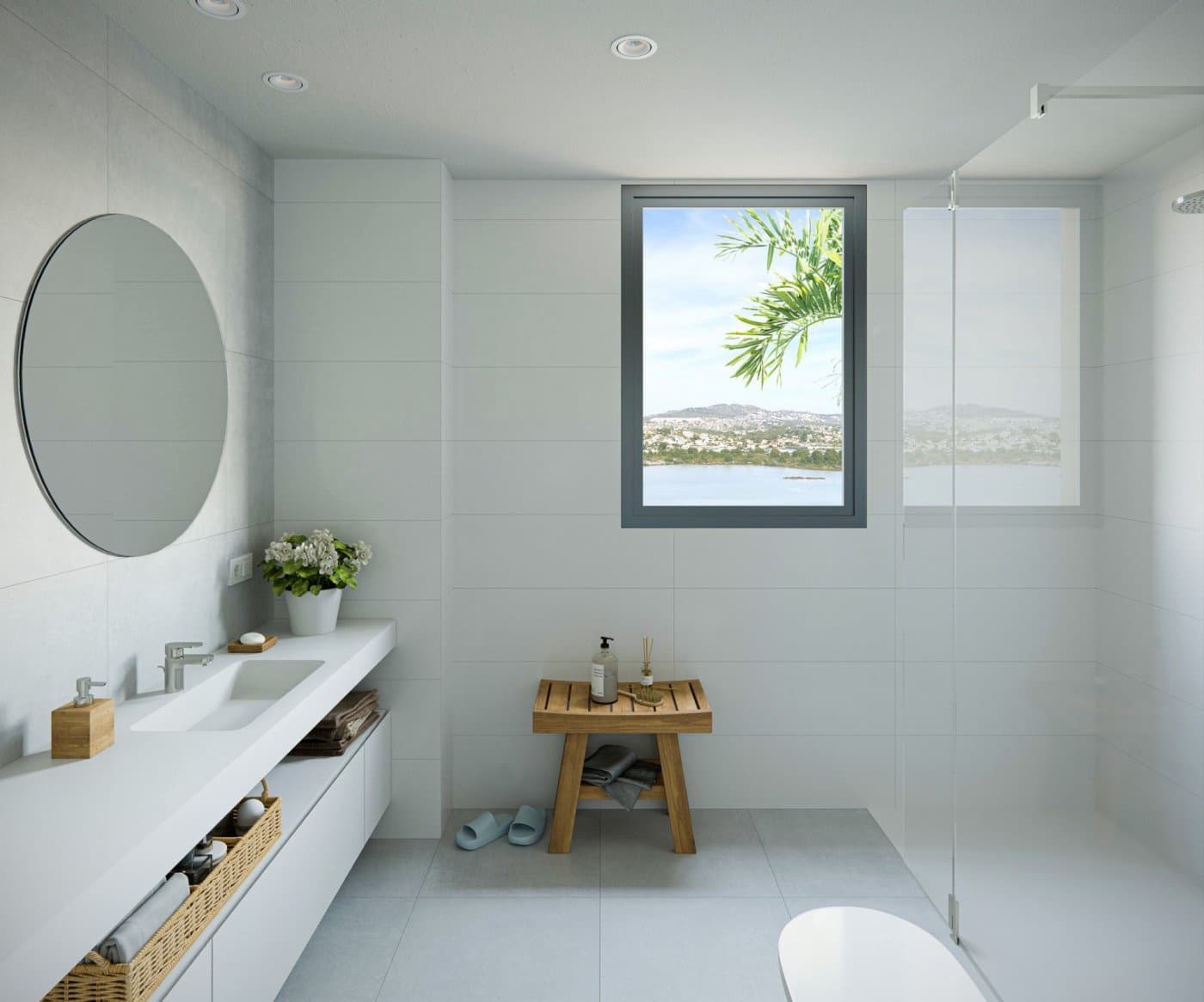 Apartamento de 2 habitaciones en Calpe / Calp en venta con piscina garaje - 620.000 € (Ref: 10018851)
