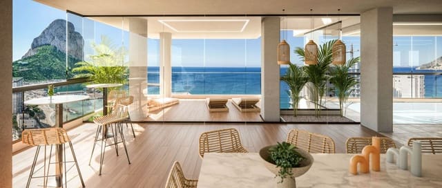 Apartamento de 2 habitaciones en Playa Arenal - Bol, Calpe / Calp en venta con piscina garaje - 620.000 € (Ref: 10018851)