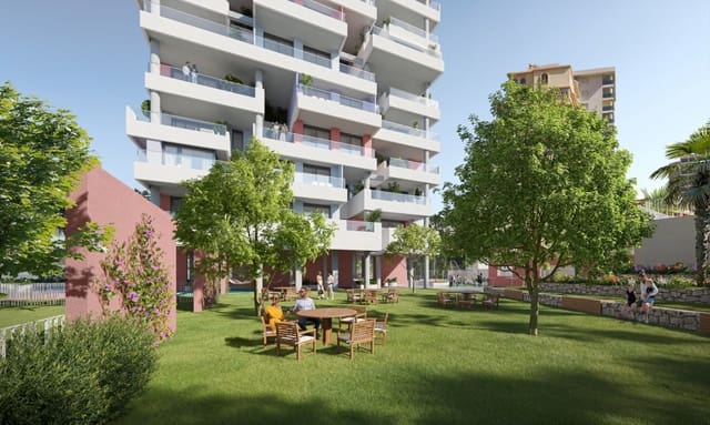 Apartamento de 2 habitaciones en Playa Arenal - Bol, Calpe / Calp en venta con piscina garaje - 620.000 € (Ref: 10018851)