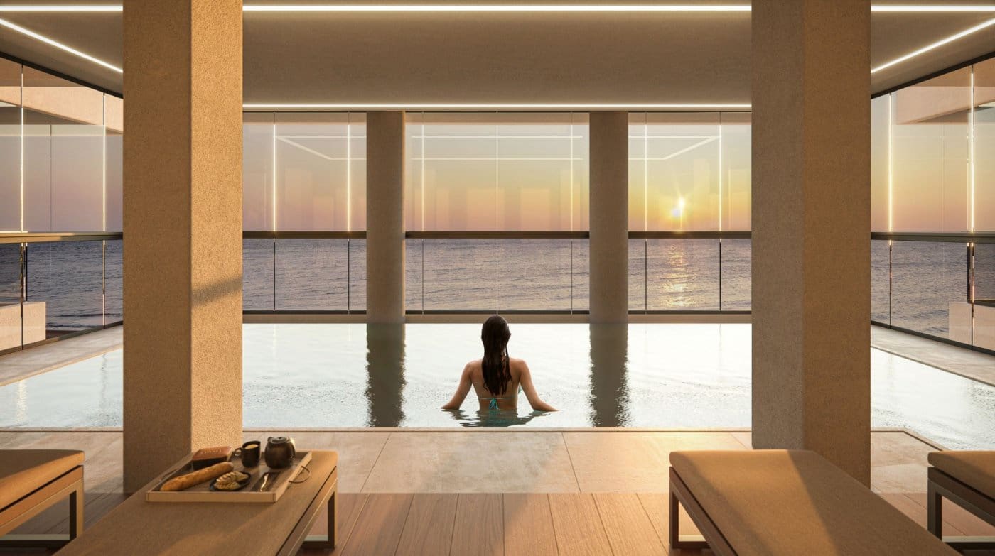 Apartamento de 2 habitaciones en Calpe / Calp en venta con piscina garaje - 620.000 € (Ref: 10018851)