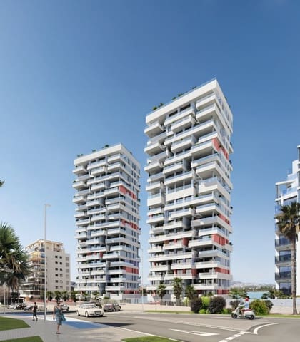 3 soverom Leilighet til salgs i Playa Arenal - Bol, Calpe / Calp med svømmebasseng garasje - € 1 650 000 (Ref: 10018852)
