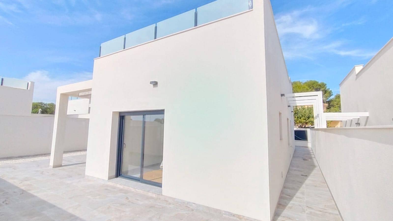 3 sovrum Villa till salu i Pinar de Campoverde med pool garage - 422 500 € (Ref: 10018855)