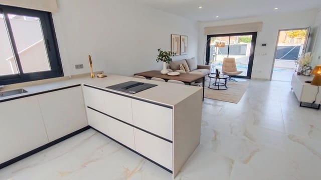 3 sovrum Villa till salu i Pinar de Campoverde, Pilar de la Horadada med pool garage - 422 500 € (Ref: 10018855)