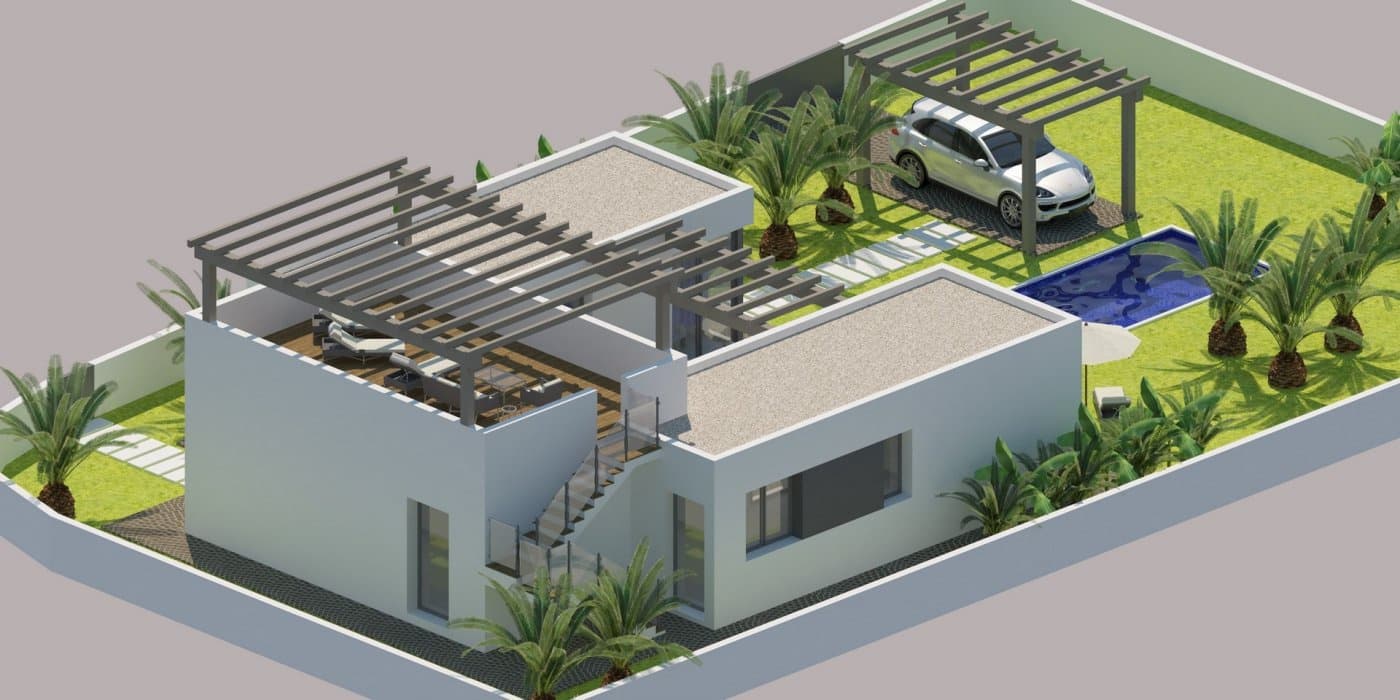 3 soveværelse Villa til salg i Benijofar med swimmingpool - € 657.000 (Ref: 10018872)