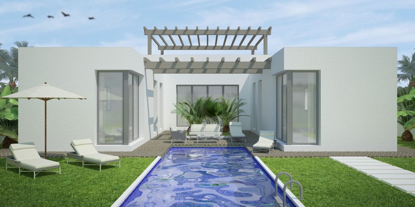 3 soveværelse Villa til salg i Benijofar med swimmingpool - € 657.000 (Ref: 10018872)