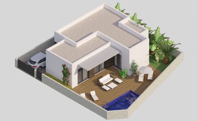 2 chambre Villa/Maison à vendre à Benijófar avec piscine garage - 525 000 € (Ref: 10018873)