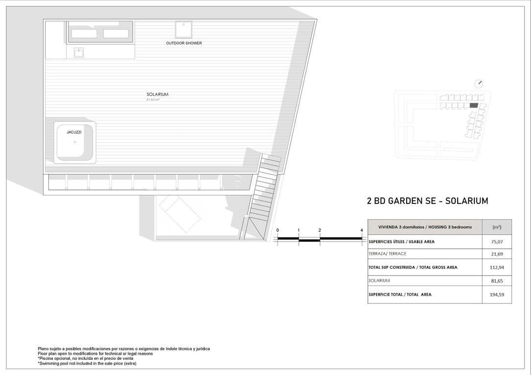 2 quarto Apartamento para venda em Torrevieja com piscina garagem - 380 000 € (Ref: 10018877)