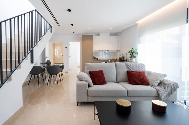 3 chambre Villa/Maison Semi-Mitoyenne à vendre à Monte y Mar, Santa Pola avec piscine - 410 000 € (Ref: 10018878)