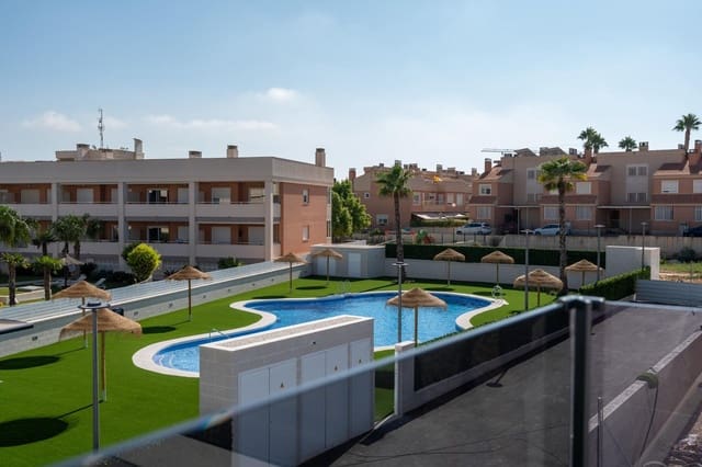 3 chambre Villa/Maison Semi-Mitoyenne à vendre à Monte y Mar, Santa Pola avec piscine - 410 000 € (Ref: 10018878)