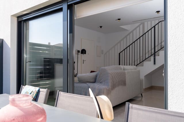 3 chambre Villa/Maison Semi-Mitoyenne à vendre à Monte y Mar, Santa Pola avec piscine - 410 000 € (Ref: 10018878)