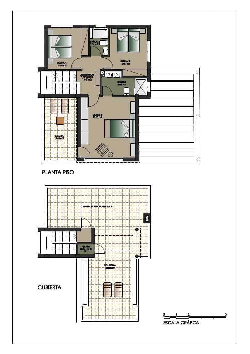 4 sypialnia Willa na sprzedaż w Campoamor z basenem - 995 000 € (Ref: 10018883)