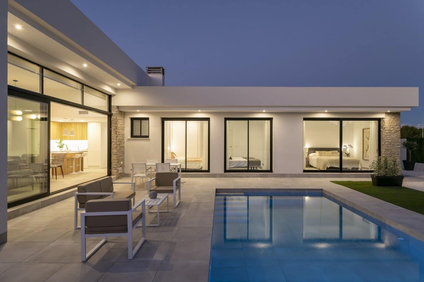 3 camera da letto Villa in vendita in Calasparra con piscina - 359.000 € (Rif: 10018891)