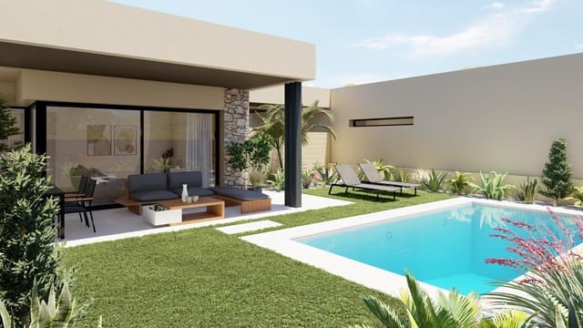 Chalet de 3 habitaciones en Baños y Mendigo, Murcia ciudad en venta con piscina garaje - 539.500 € (Ref: 10018896)