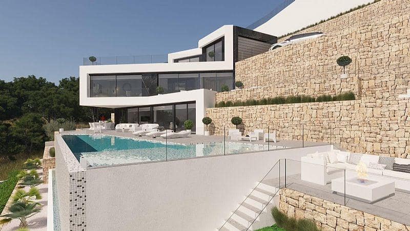 4 bedroom Villa for sale in Benissa with pool - € 2,600,000 (Ref: 10018898)