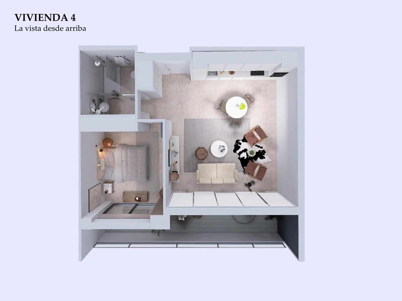 1 slaapkamer Appartement te koop in Torrevieja - € 255.000 (Ref: 10020150)
