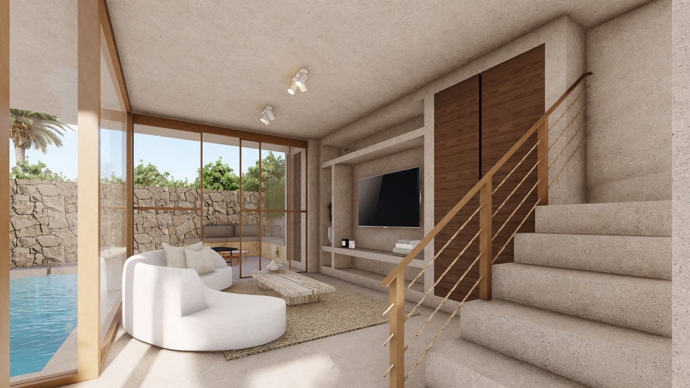 3 bedroom Villa for sale in Formentera del Segura with pool garage - € 399,000 (Ref: 10020152)