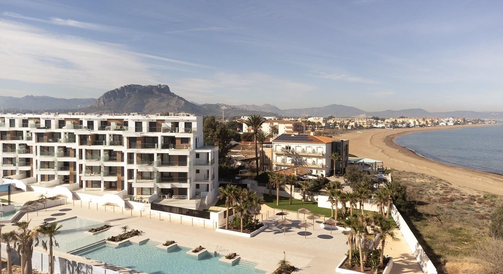 2 slaapkamer Appartement te koop in Denia met zwembad - € 379.000 (Ref: 10020153)