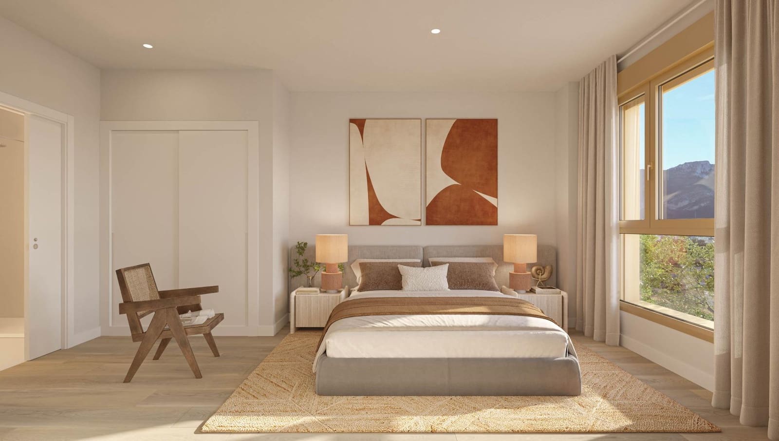 3 slaapkamer Appartement te koop in El Vergel / Verger met zwembad garage - € 575.000 (Ref: 10020173)