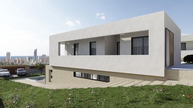 3 soveværelse Villa til salg i Balcón de Finestrat - Terra Marina, Finestrat med swimmingpool - € 770.000 (Ref: 10020190)
