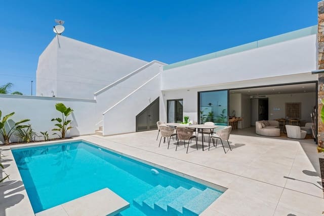 Pareado de 3 habitaciones en Las Lomas de Rame - Bahía Bella, Los Alcázares en venta con piscina garaje - 519.900 € (Ref: 10020196)